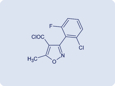 3-(2-Chloro-6-fluorophenyl)-5-methylisoxazole-4-carbonyl chloride