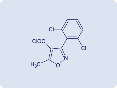 3-(2,6-Dichlorophenyl)-5-methylisoxazole-4-carbonyl chloride