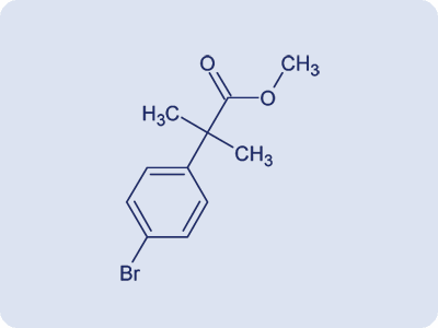 Methyl 2-(4-bromophenyl)-2,2-dimethylacetate