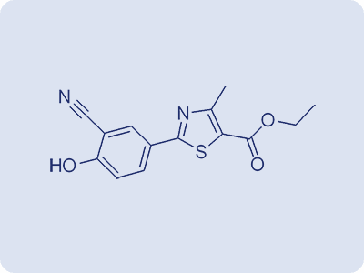 Ethyl 2-(3-cyano-4-hydroxyphenyl)-4-ethyl-1,3-thiazole-5-carboxylate