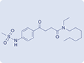 N-Ethyl-N-heptyl-4-[(4-Mesylamino) phenyl]-4-oxobutanamide (EMPO)