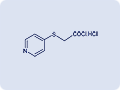 4-Pyridylmercaptoacetyl chloride hydrochloride