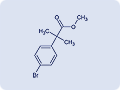 Methyl 2-(4-bromophenyl)-2,2-dimethylacetate