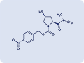 (2S,4S)-2-(Dimethylaminocarbonyl)-4-mercapto-1-(p-nitrobenzyloxycarbonyl)-1-pyrrolidine