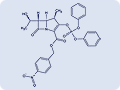 (1R,5R,6S)-6-[(1R)-1-Hydroxyethyl]-2-[(diphenylphosphono)-oxy]-1-methylcarbapen-2-em-3-carboxylic acid 4-nitrobenzyl ester