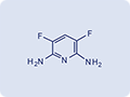 2,6-Diamino-3,5-difluoropyridine