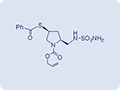 (2S,4S)-allyl 4-(benzoylthio)-2-((sulfamoylamino)methyl)pyrrolidine-1-carboxylate