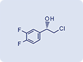 2-Chloro-1-S-(3',4'-difluorophenyl)-ethanol